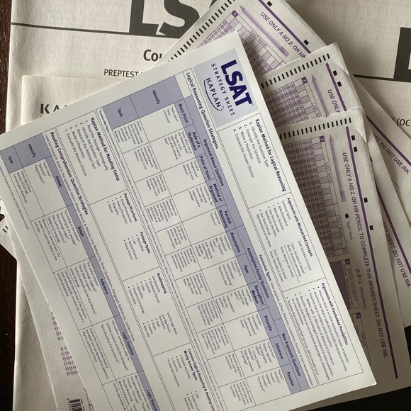 Kaplan LSAT books and practice tests - Picture 8 of 10